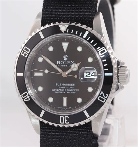 submariner rolex 2007|rolex submariner date black dial.